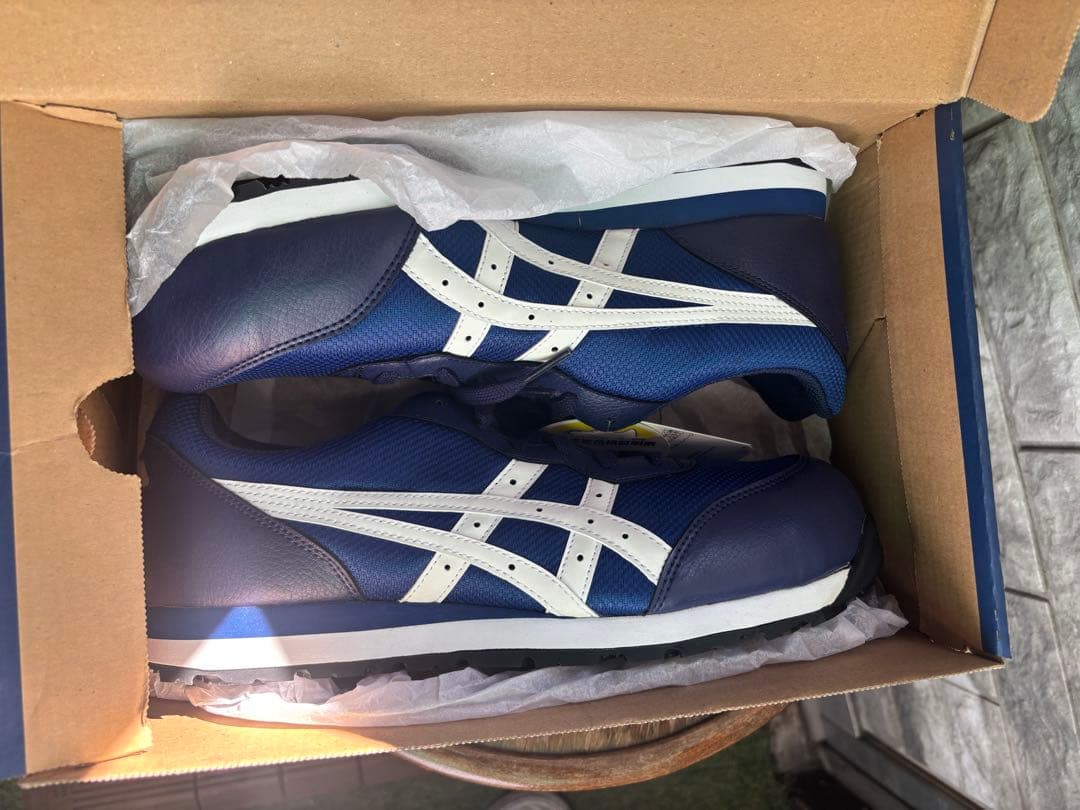 ジ*ン様 アシックス　asics FCP201 安全靴 27.5cm