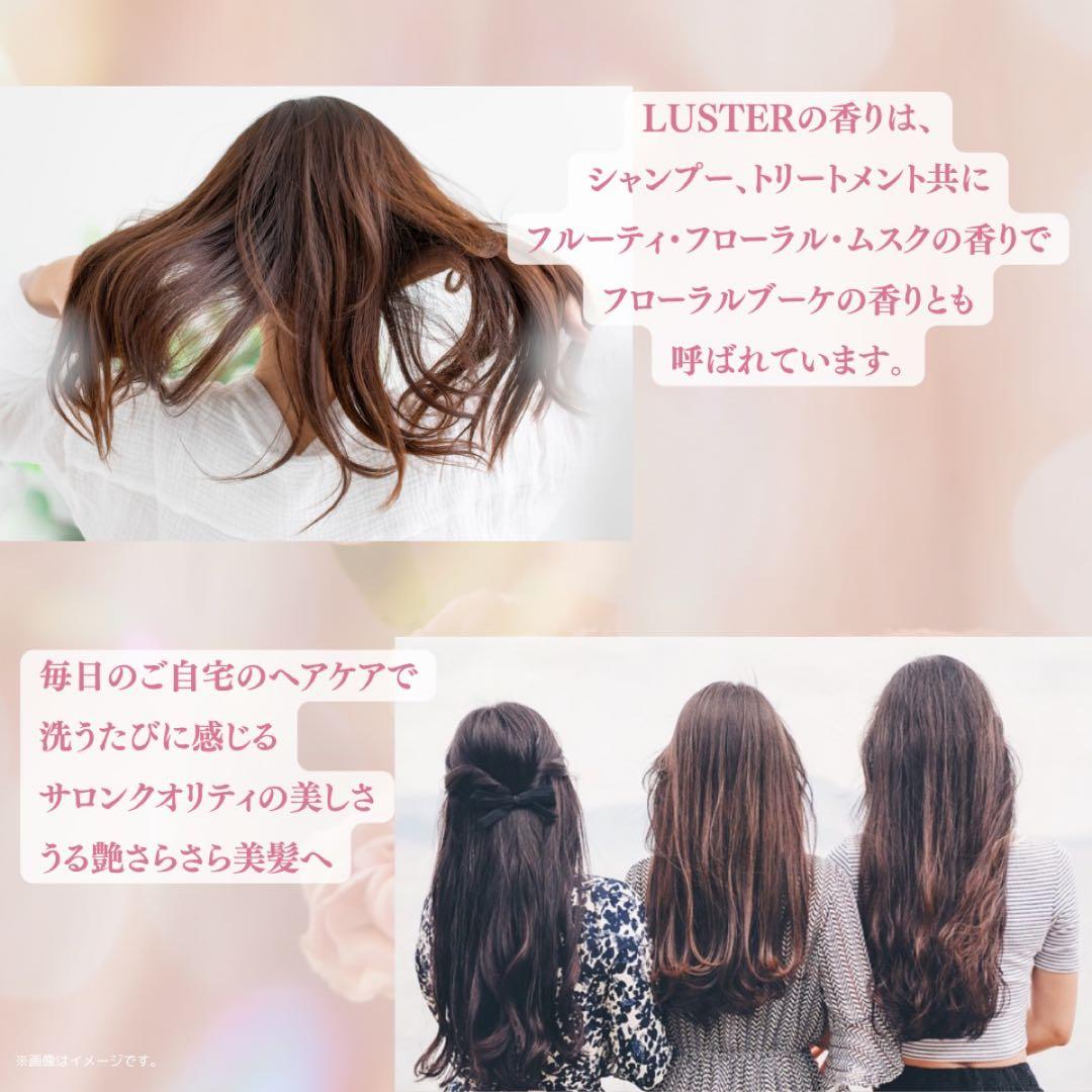 LUSTER トリートメント 1000ml 傷んだ髪 ハリコシ マレイン酸配合