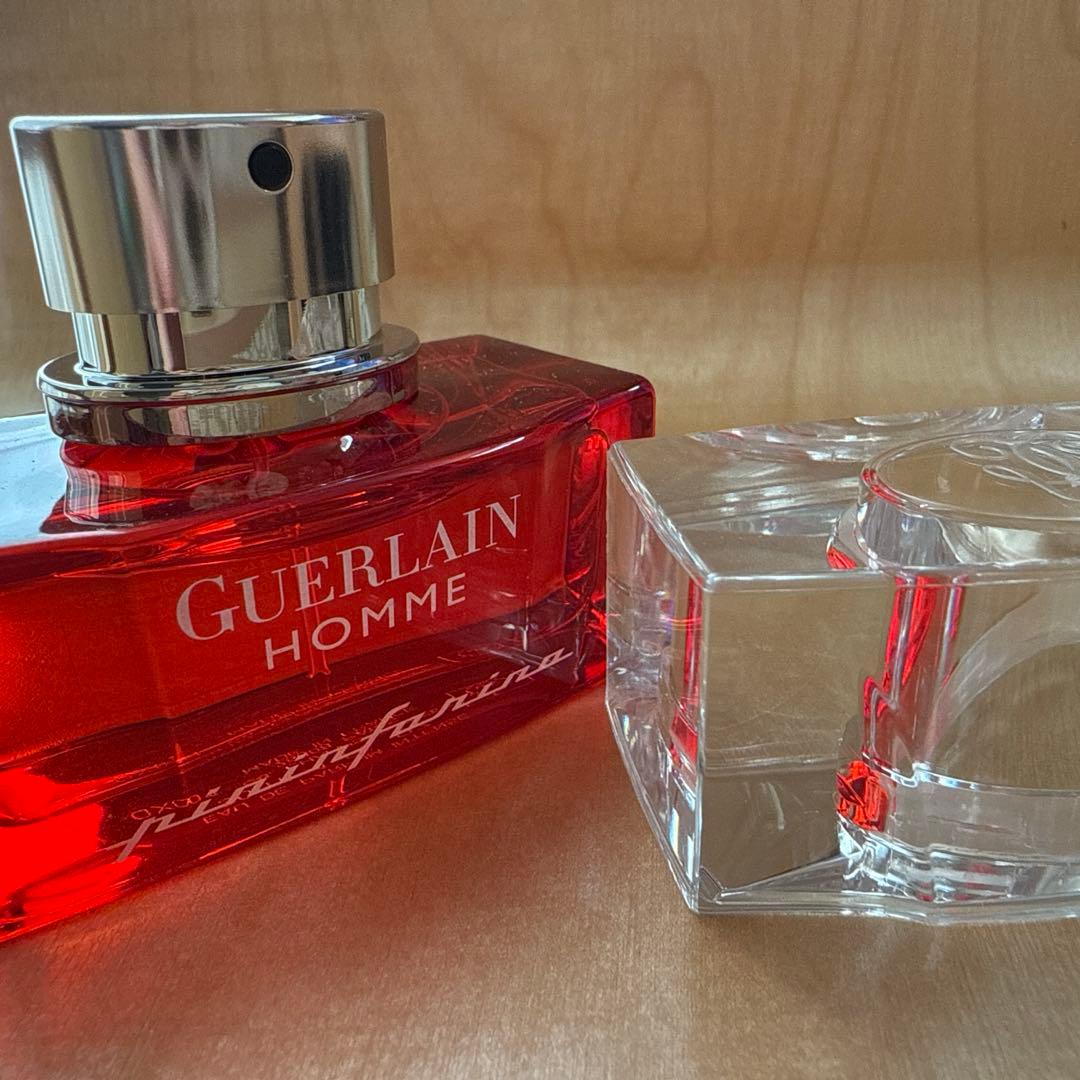 廃盤 レア GUERLAIN ゲラン オム オーデパルファム 30ml