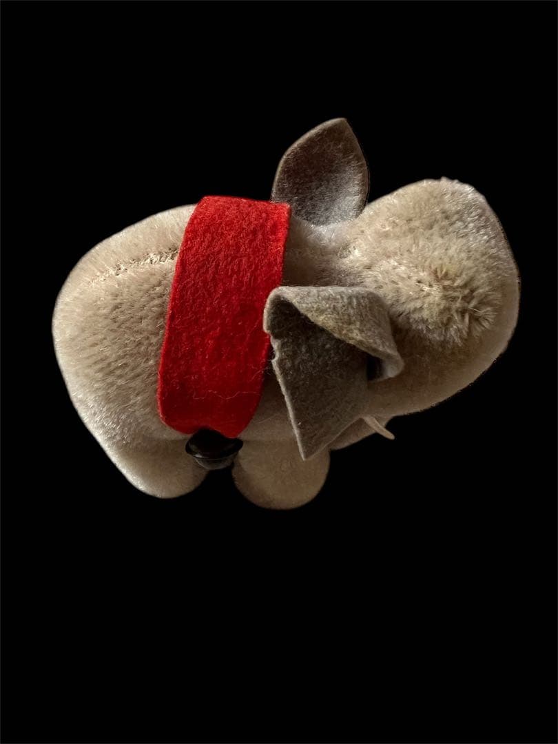 Steiff ゾウ ぬいぐるみ　ヴィンテージ　60年代 ✴︎コレクターアイテム