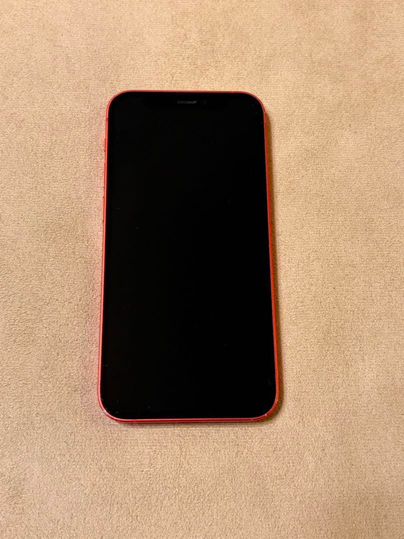 iPhone 12 mini レッド 本体 64GB SIMフリー