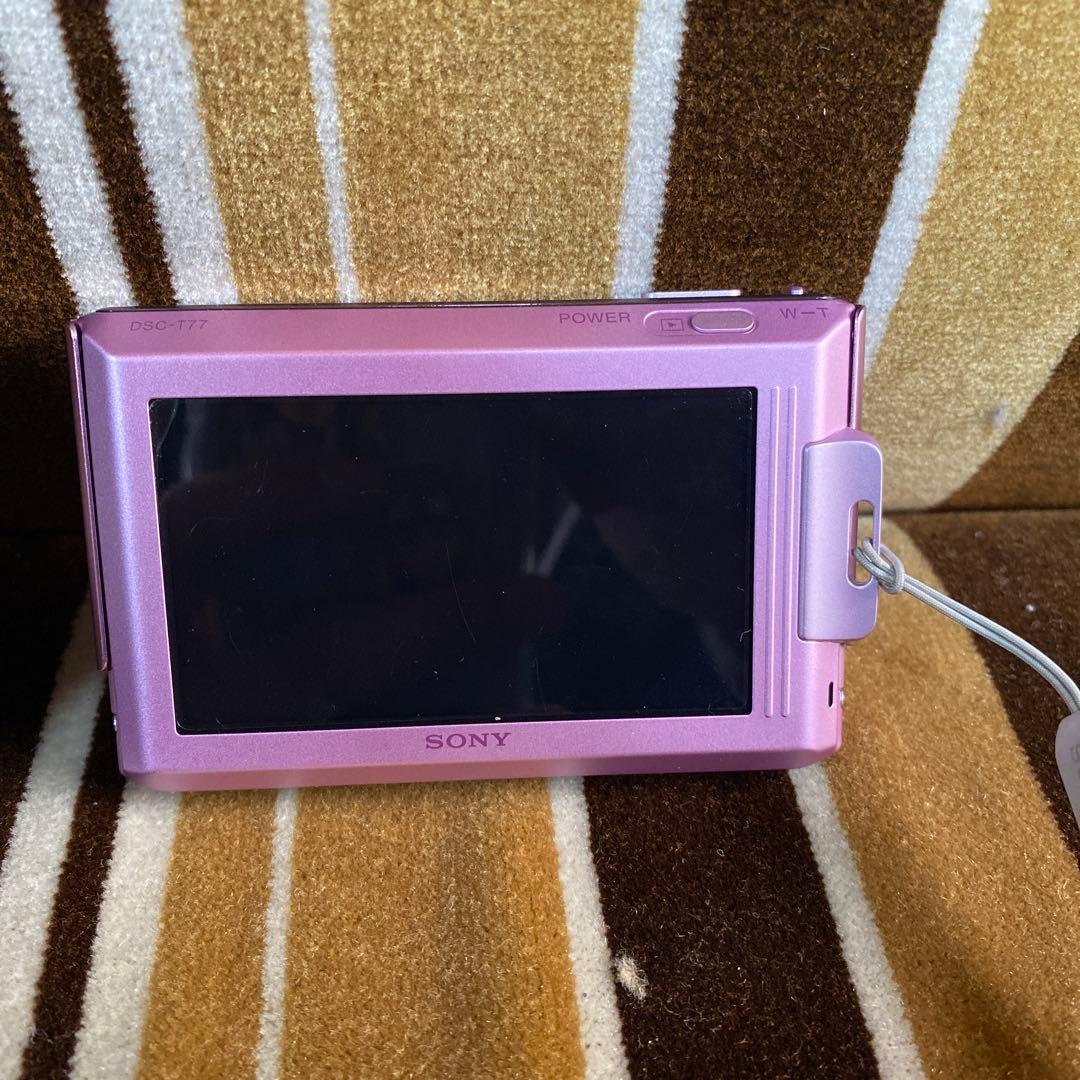 ⭐︎SONY Cyber-shot DSC-T77 ピンク コンデジ タッチパネル