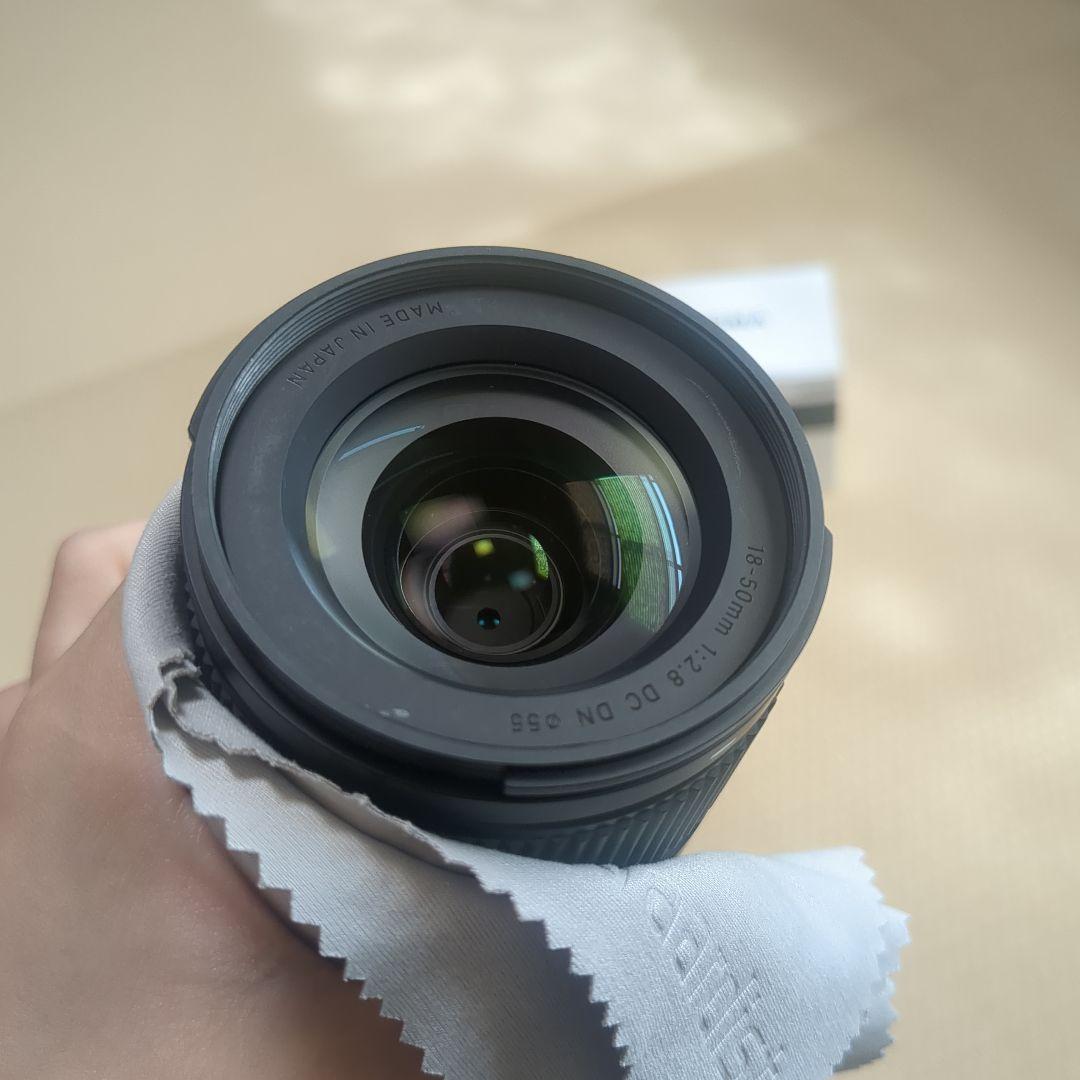 【Liryさま専用】SIGMA 18-50mm F2.8 DC DN レンズ