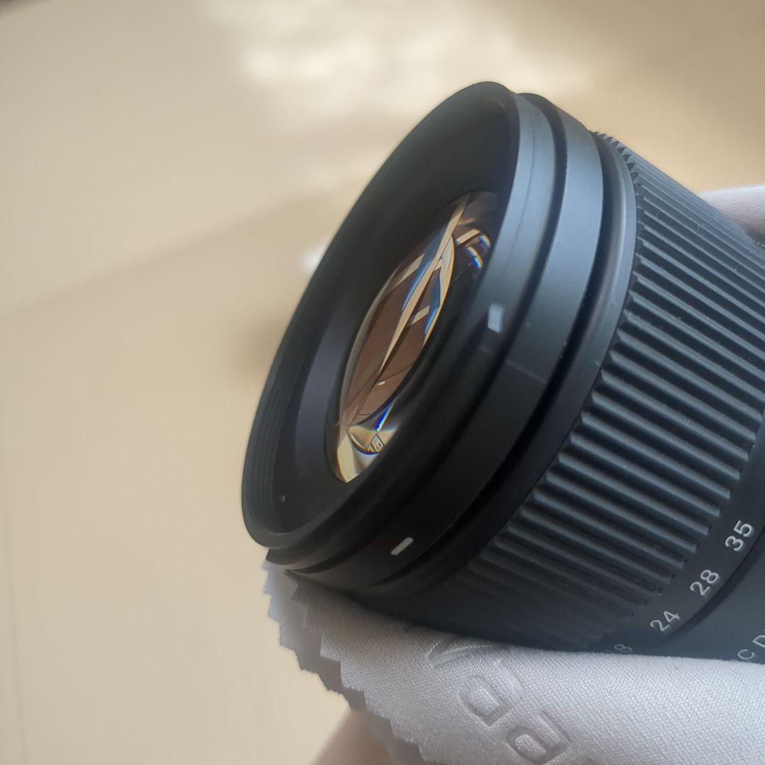 【Liryさま専用】SIGMA 18-50mm F2.8 DC DN レンズ