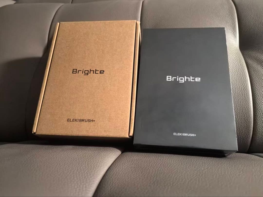 新品Brighte ELEKI BRUSH+ エレキブラシ プラス