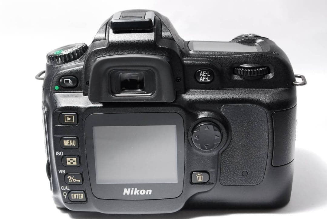 【決算セール】新品級 シャッター数極少 Nikon D50 高画質 一眼レフ