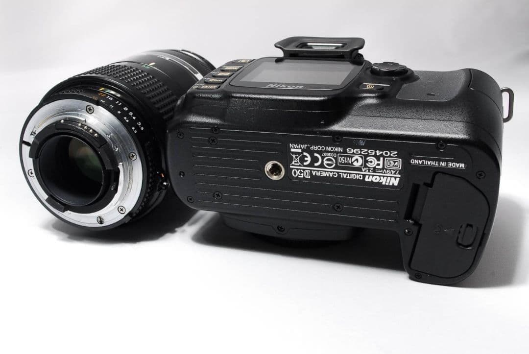 【決算セール】新品級 シャッター数極少 Nikon D50 高画質 一眼レフ