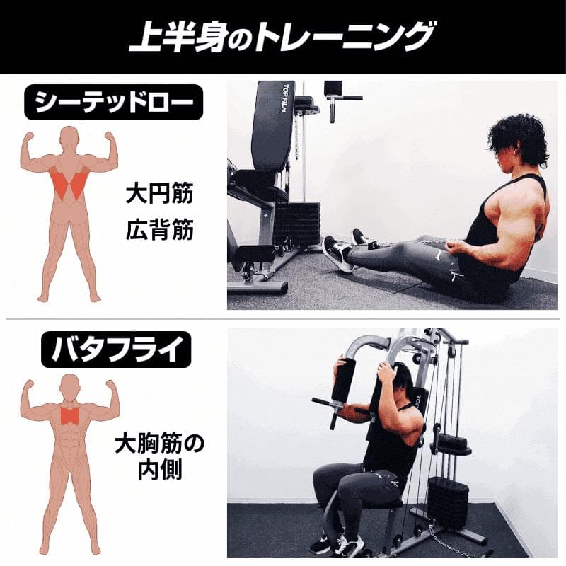 マルチホームジム ウェイトトレーニング トレーニング器具多役 静音設計
