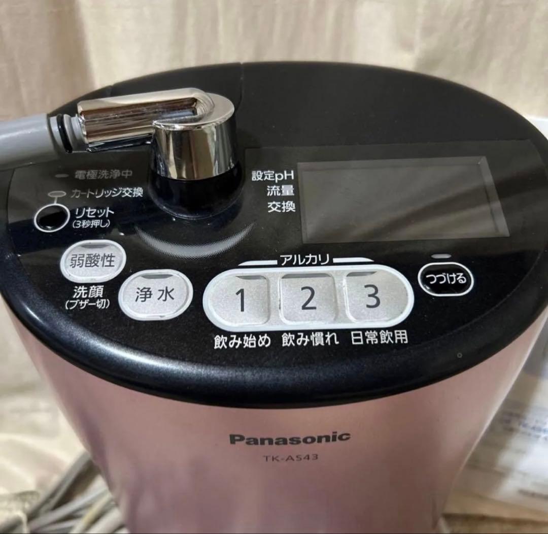 Panasonic 浄水器 TK-AS43