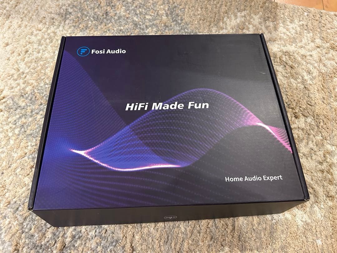 Fosi Audio BT30D 2.1CH パワーアンプ　箱付き