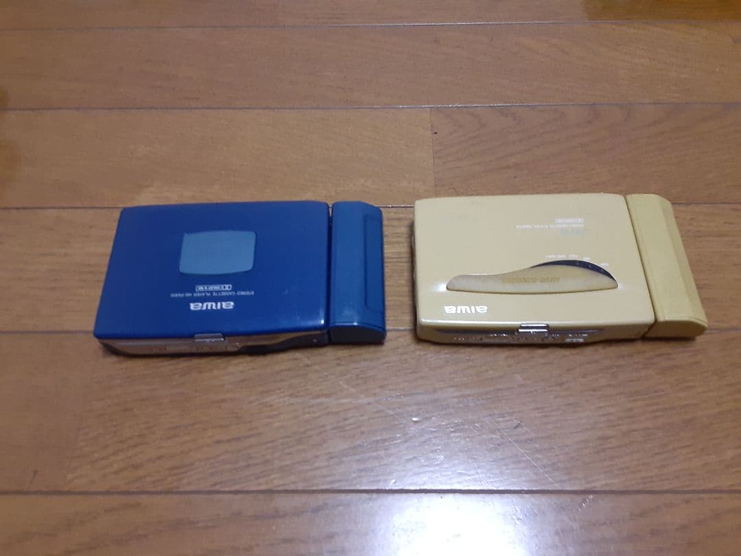 aiwa PX610. PX710 カセットプレーヤー ジャンク