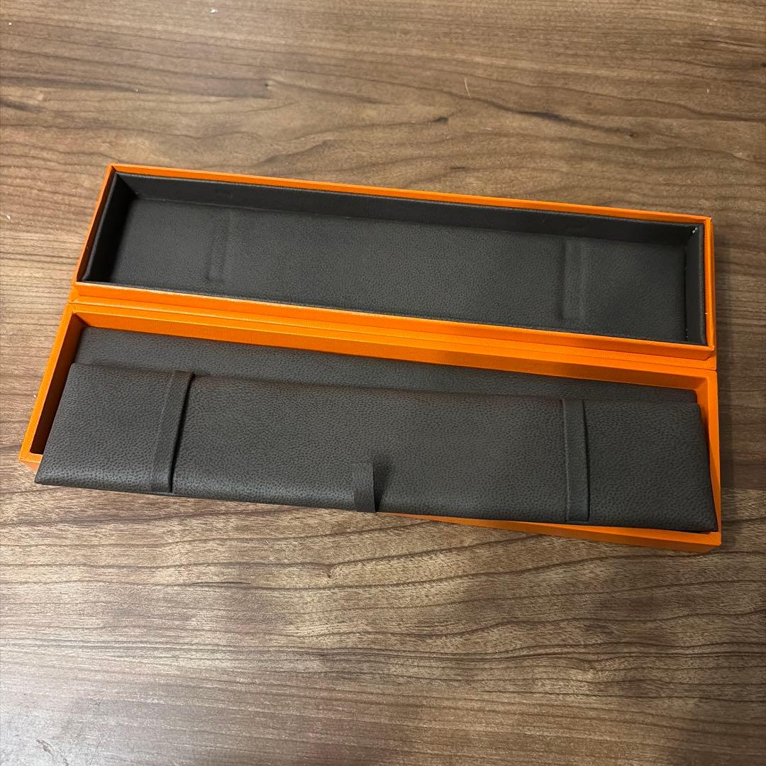 エルメス　箱のみ　アクセサリーボックス　美品