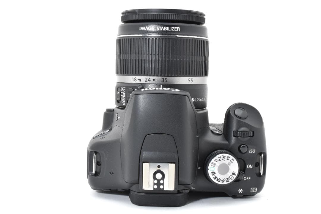 ショット数極少2804回！Canon EOS Kiss X3セット 卒業入学に!