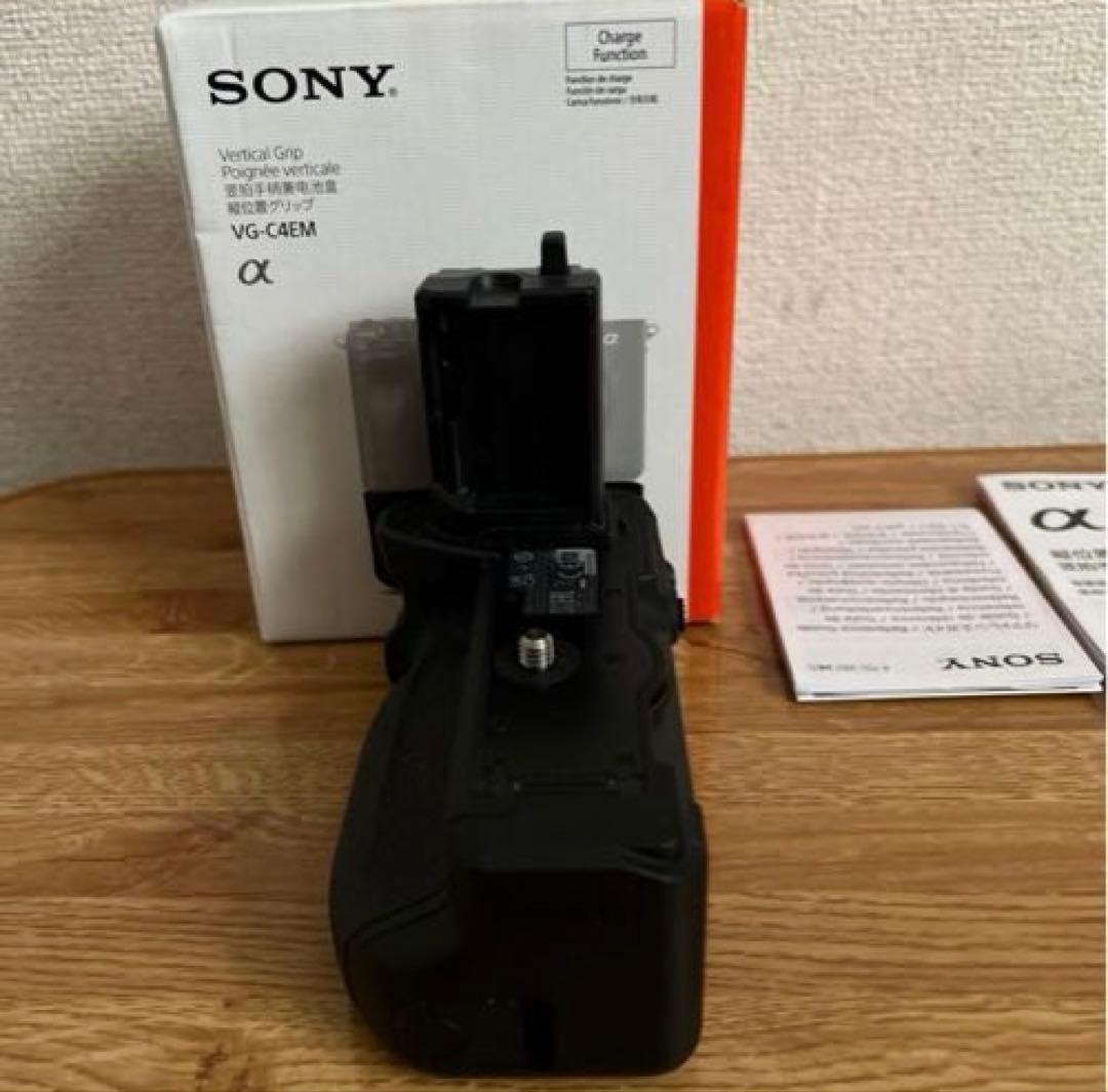 SONY VG-C4EM バッテリーグリップ ⭕️値下げ