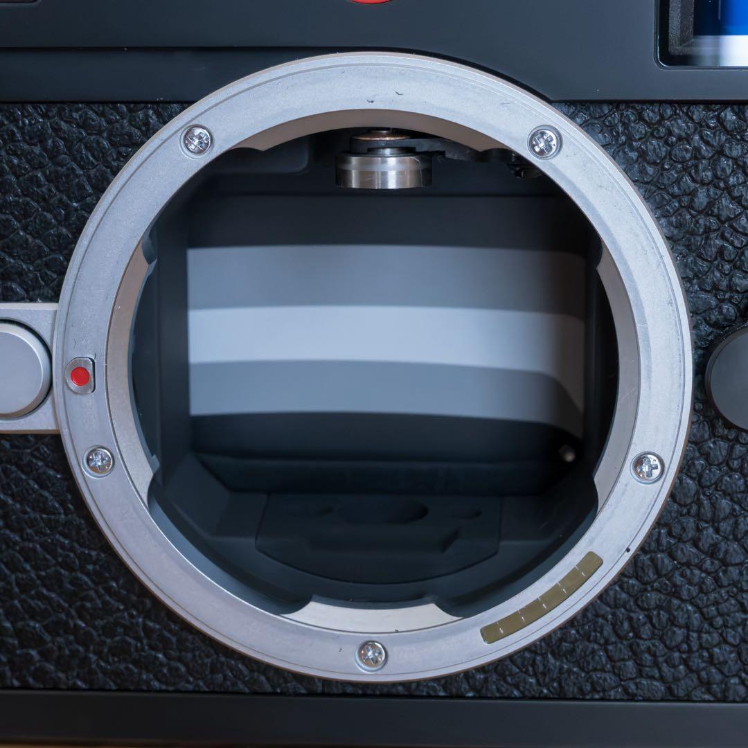【良品】Leica M10-R ブラッククローム ＋ 純正予備バッテリー2個