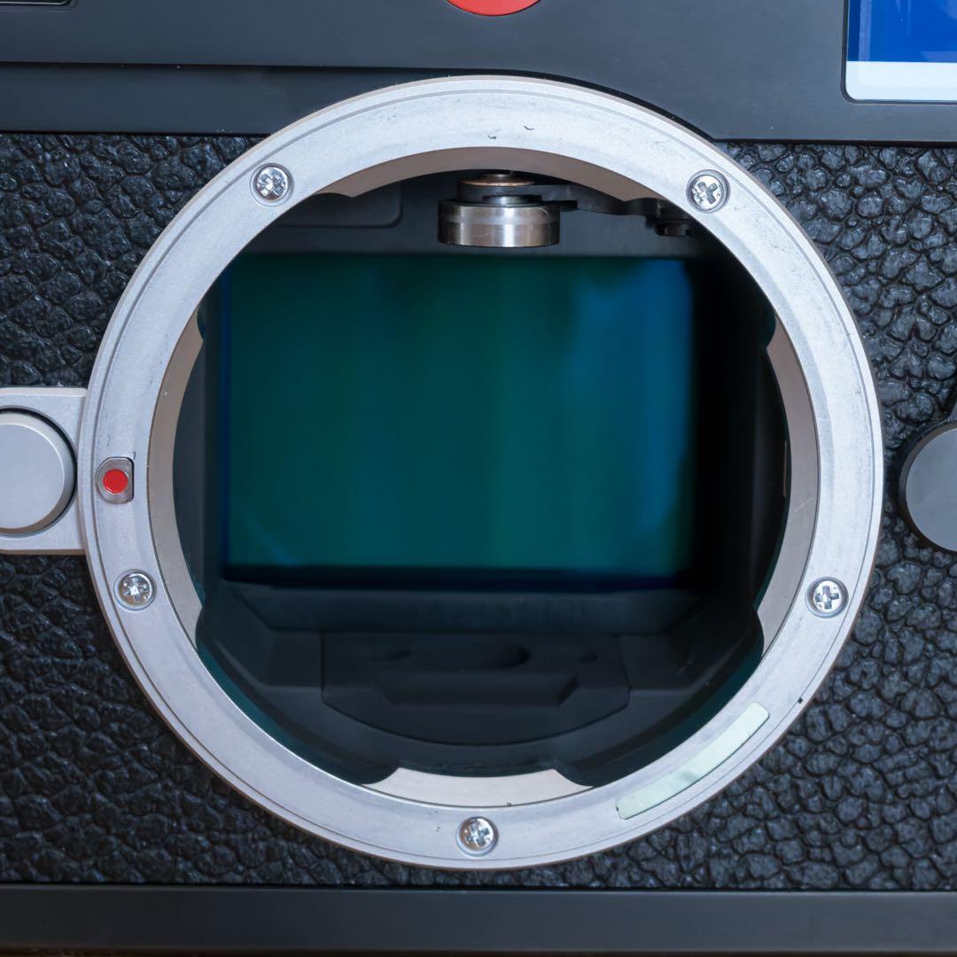 【良品】Leica M10-R ブラッククローム ＋ 純正予備バッテリー2個