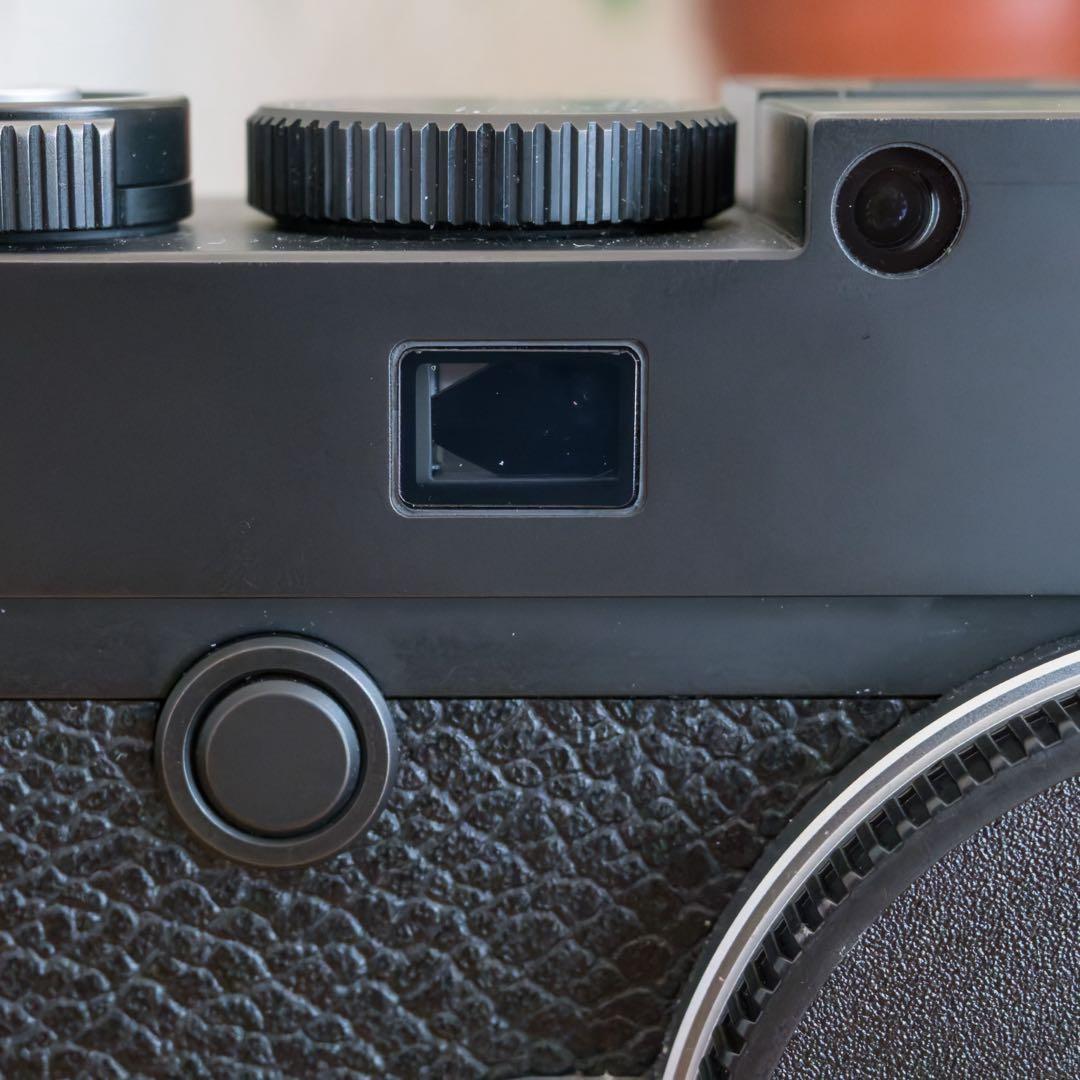【良品】Leica M10-R ブラッククローム ＋ 純正予備バッテリー2個