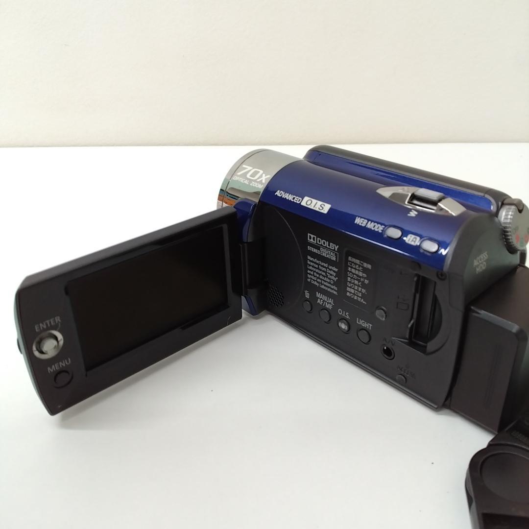 若《NFCMS》パナソニック　Panasonic　SDR-H80　ビデオカメラ