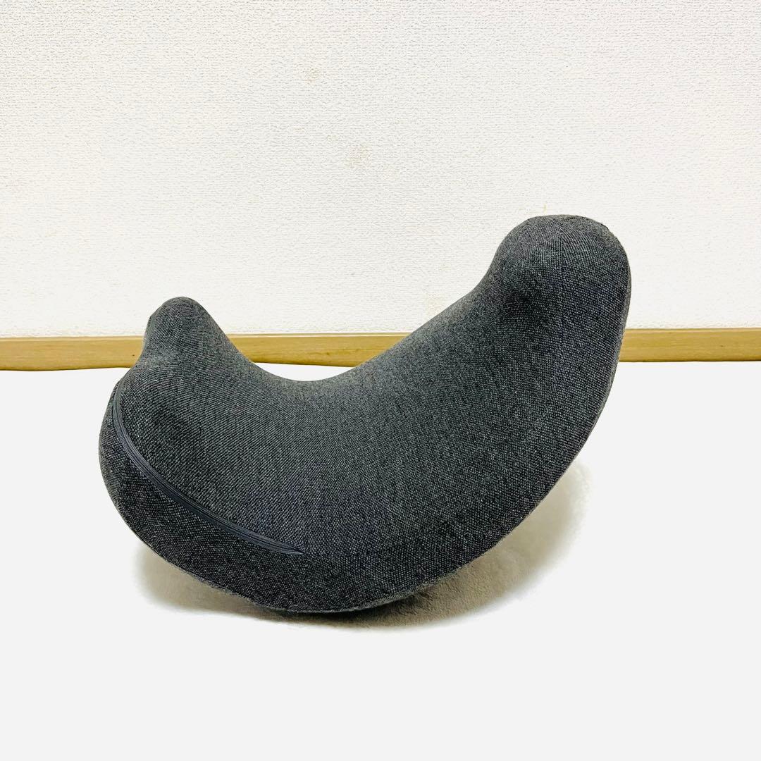 【美品】柔ら美人 開脚ベターイージースリム グレー