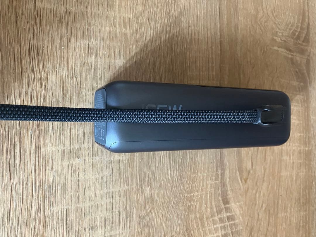 モバイルバッテリー　Anker Power Bank ブラック