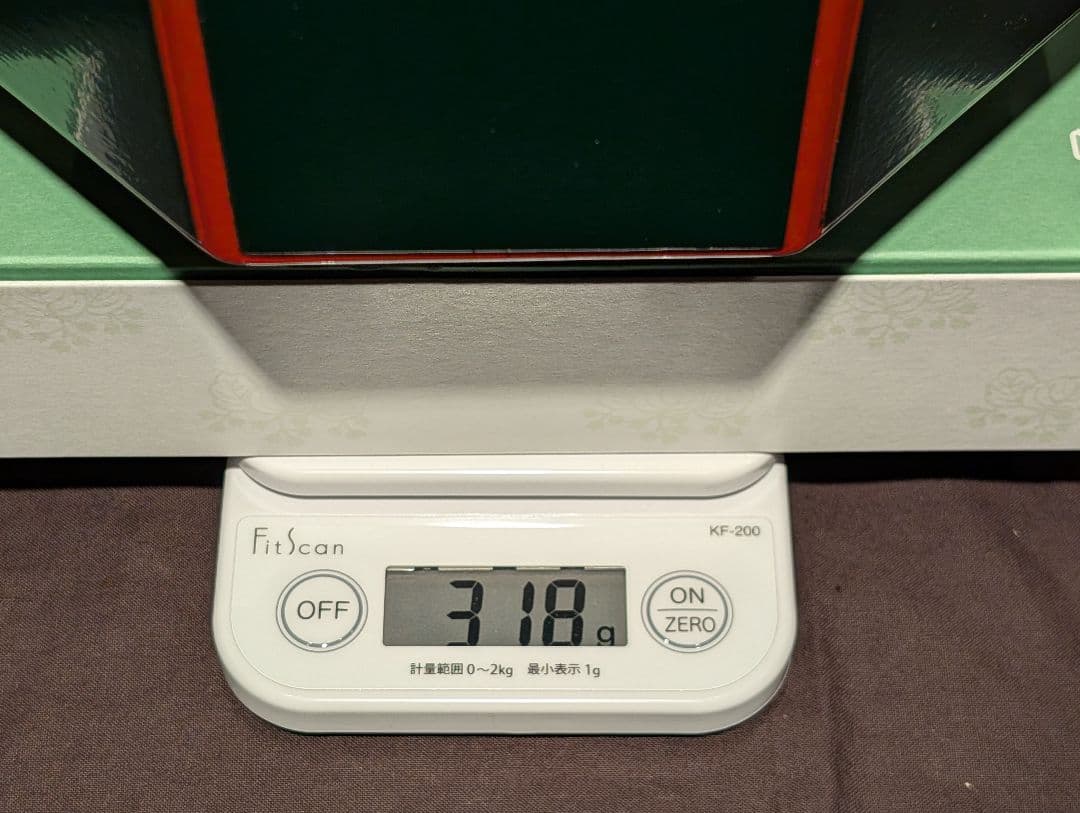 一閑青漆爪紅八角食籠塗師宗明
