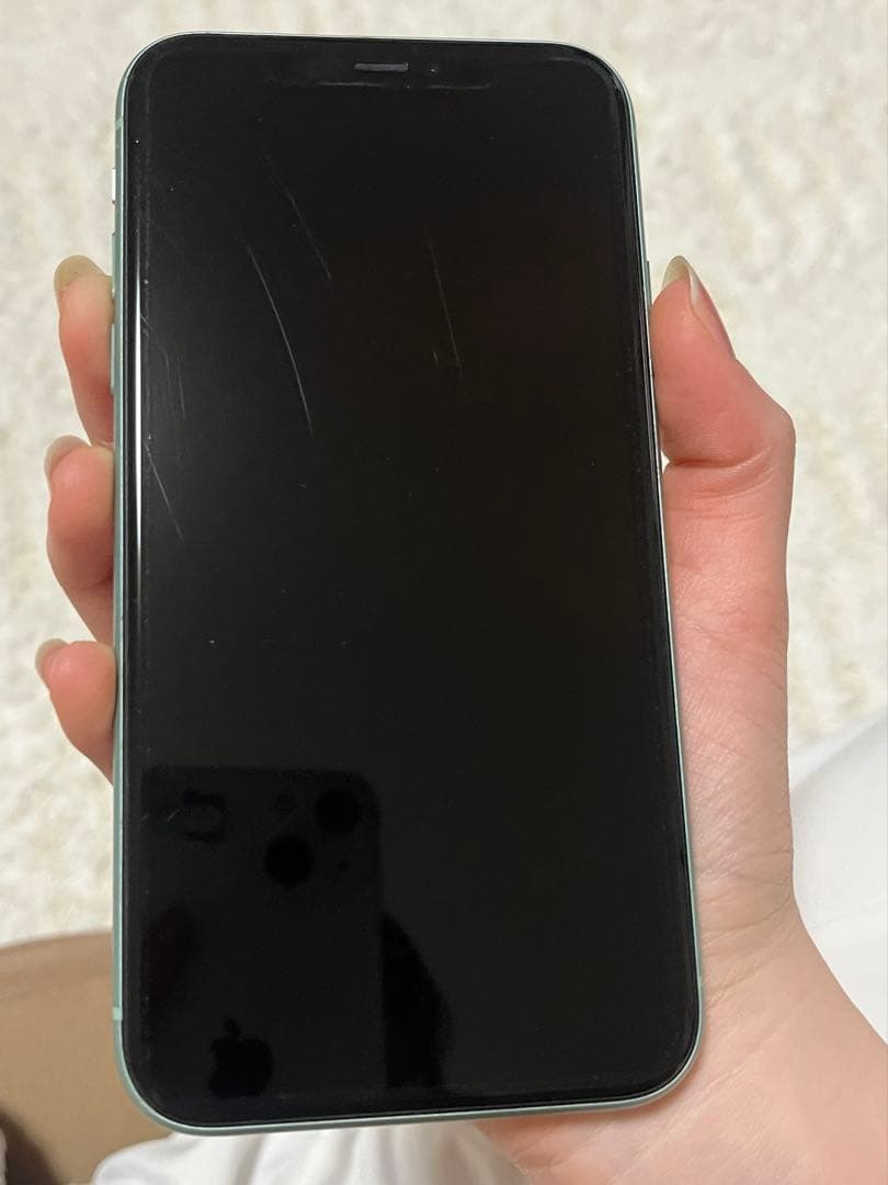 【発送24時間以内】iPhone11 ミントグリーン SIMフリー
