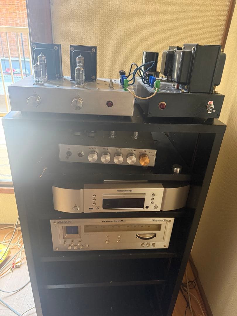 Marantz 真空管アンプ & CDプレーヤー セット