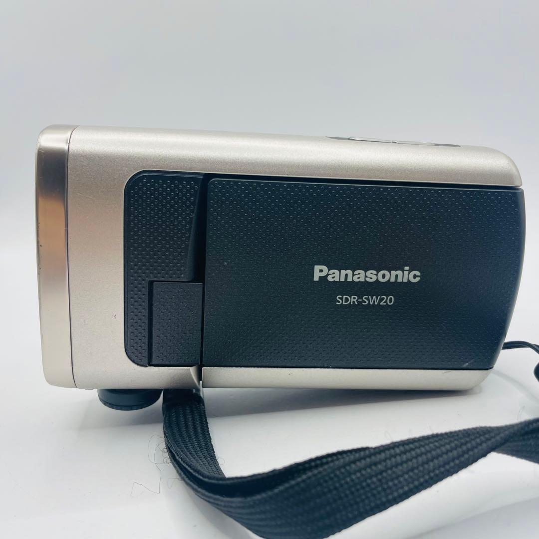 Panasonic SDR-SW20 ビデオカメラ