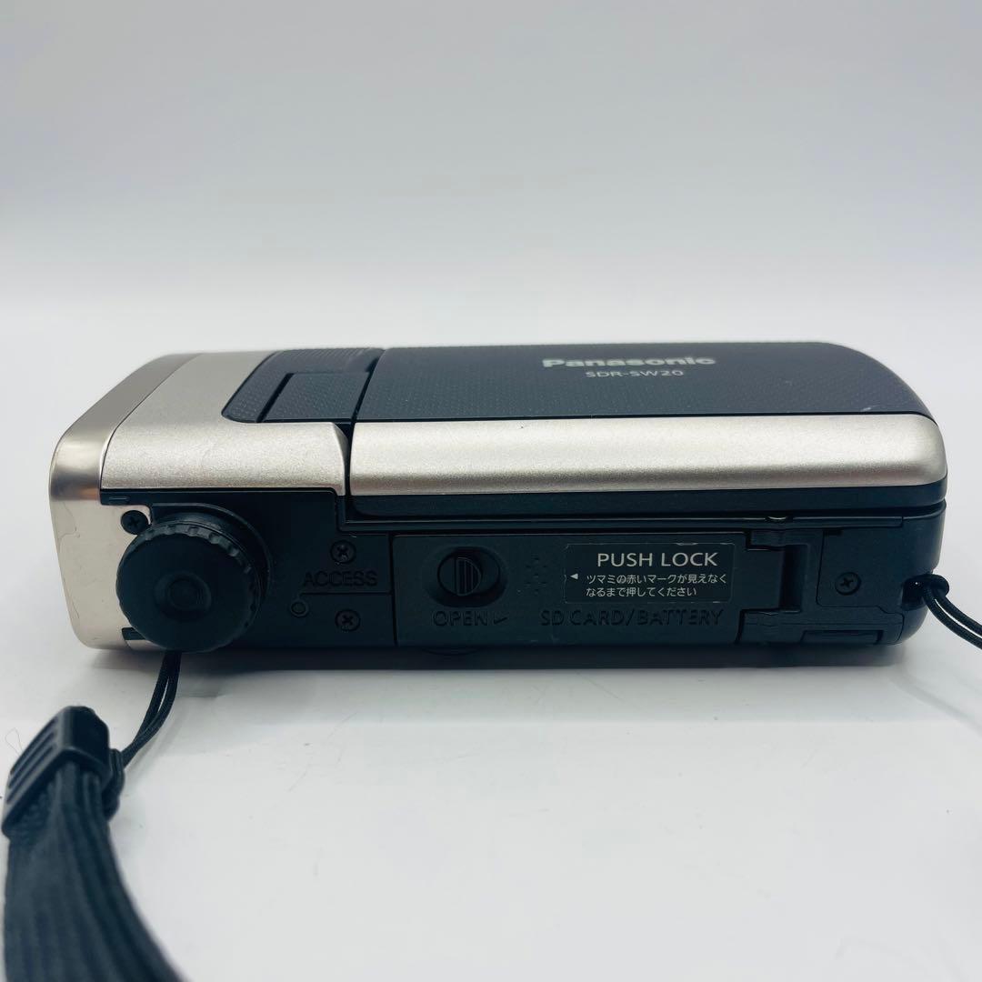 Panasonic SDR-SW20 ビデオカメラ