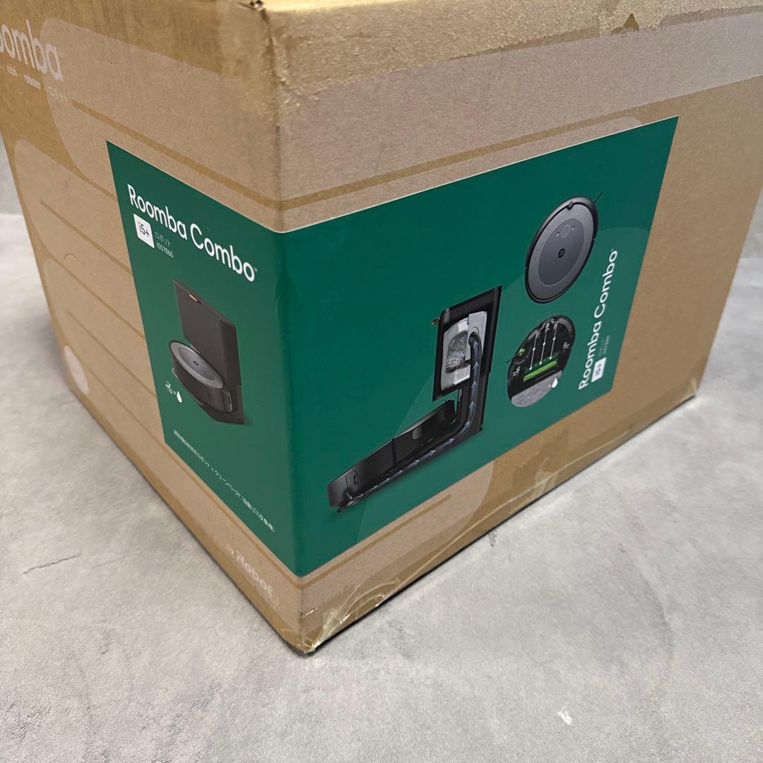 ルンバ i5 3/9購入 １回使用 ロボット掃除機 ブラック アイロボット