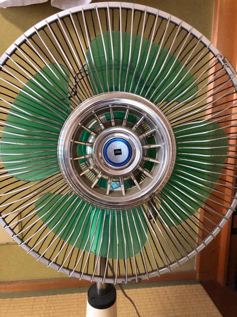 東芝　扇風機　レトロ