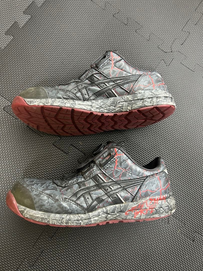 ASICS 安全靴 WINJOB CP209 BOA
