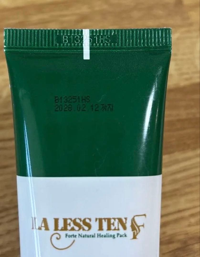 LA LESS TEN フェイスパック 80ml 2本セット