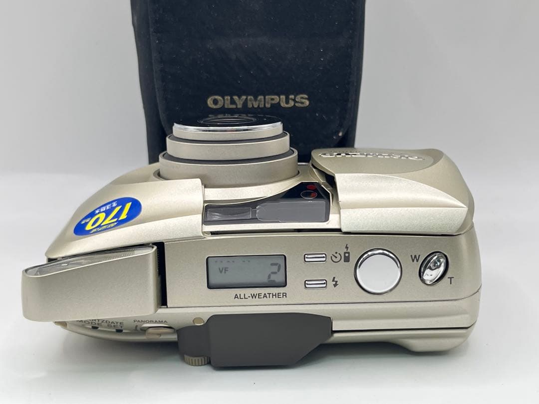 動作確認済 OLYMPUS μ[mju:]-II 170VF フィルムカメラ