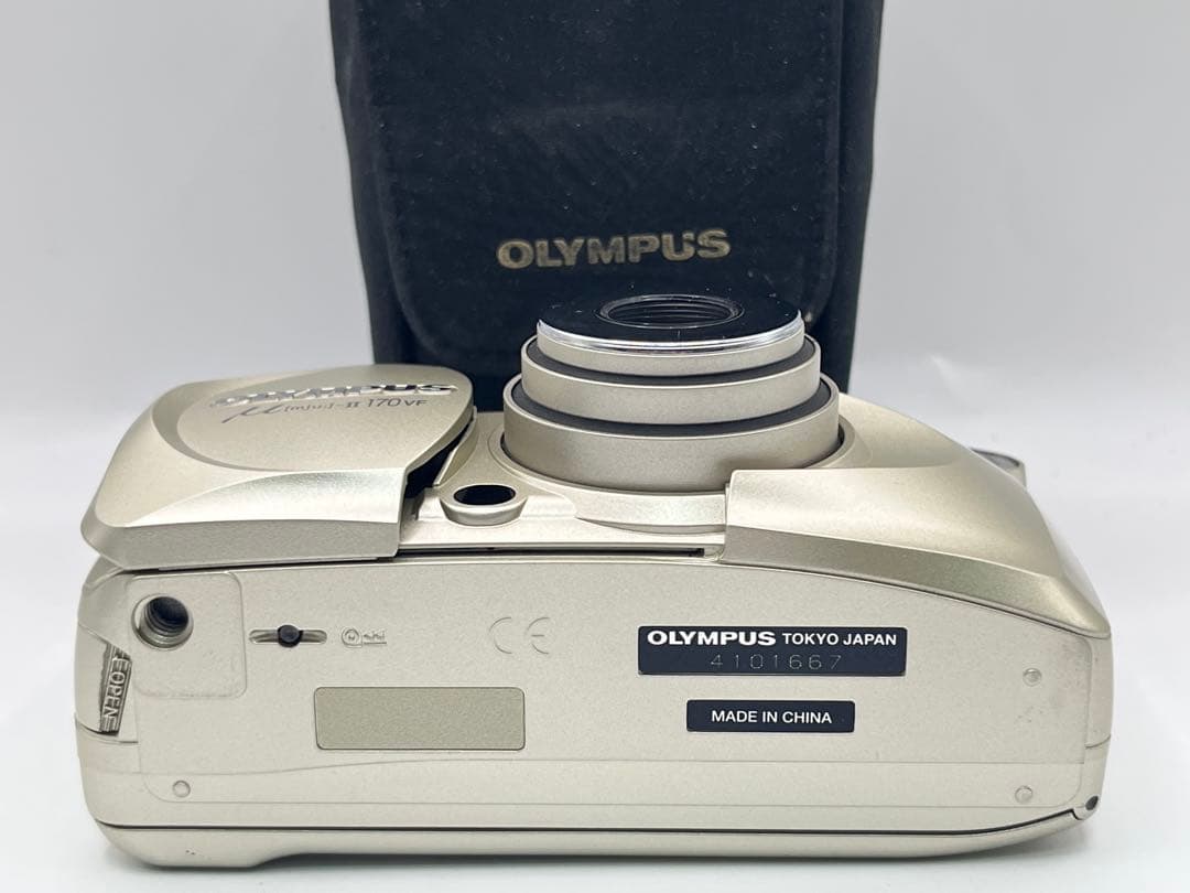 動作確認済 OLYMPUS μ[mju:]-II 170VF フィルムカメラ