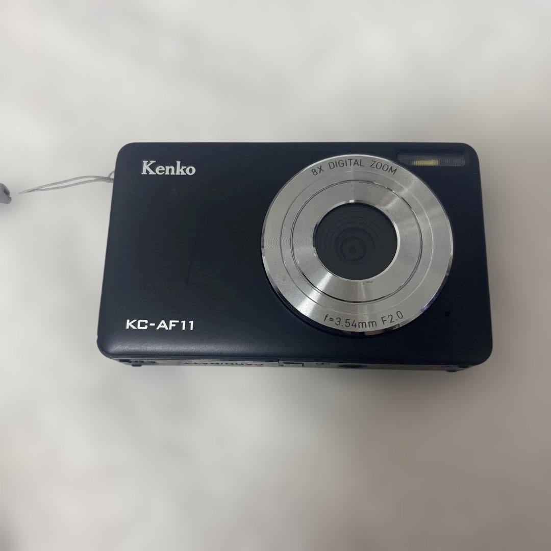 Kenkoデジタルカメラ(バッテリー、充電付き) 動作問題なし
