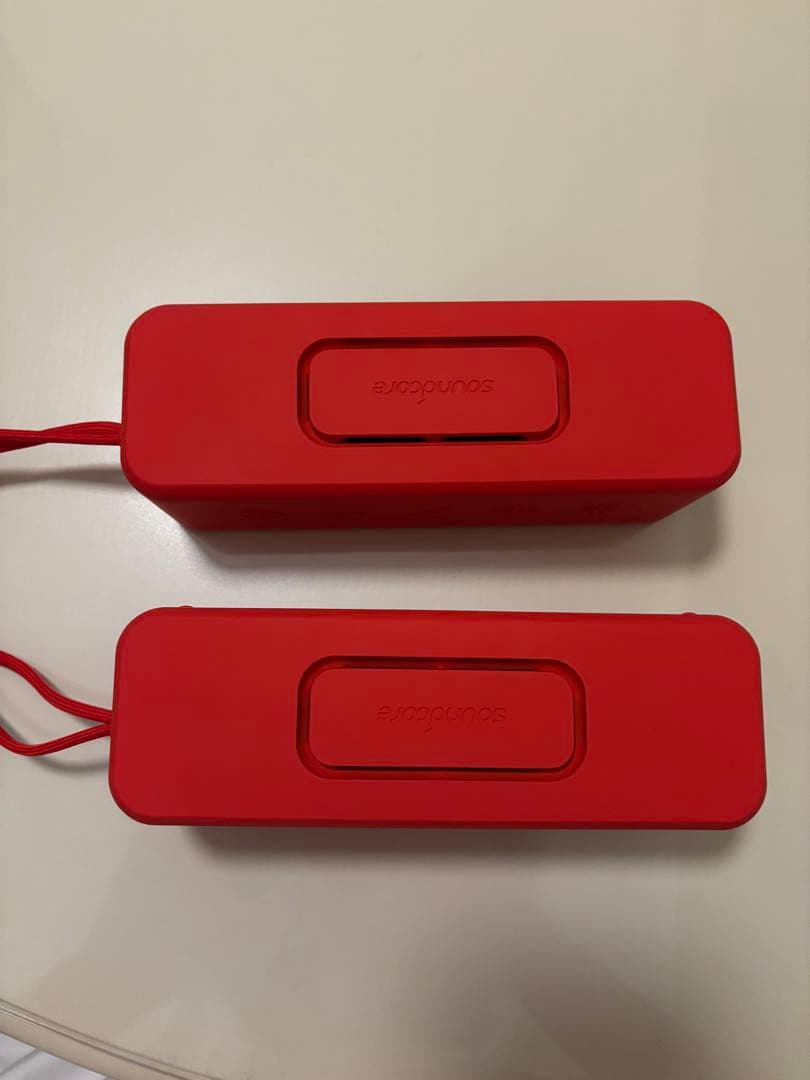 ANKER soundcore3 ワイヤレススピーカーセット レッド