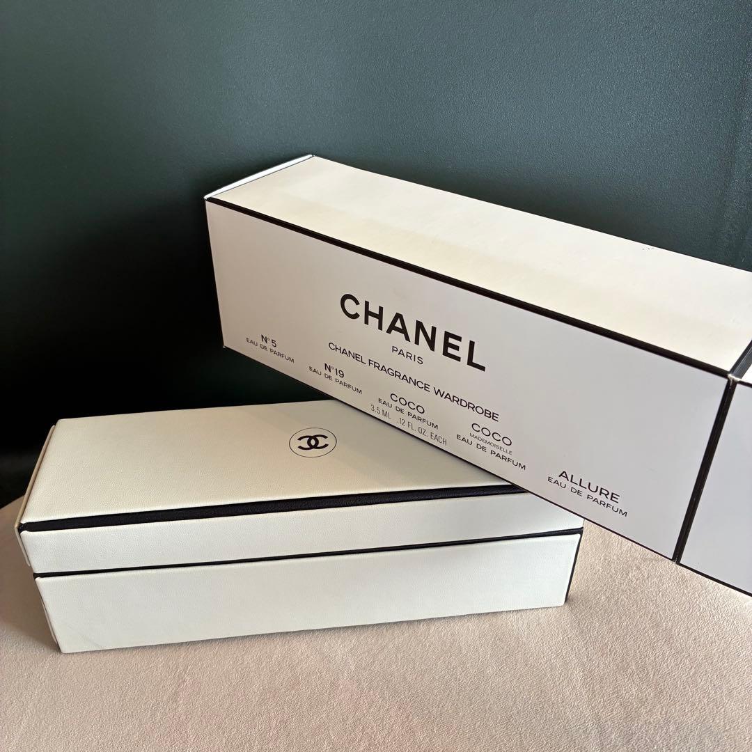 【希少】CHANEL シャネル ミニ香水 5本セット フレグランスワードローブ