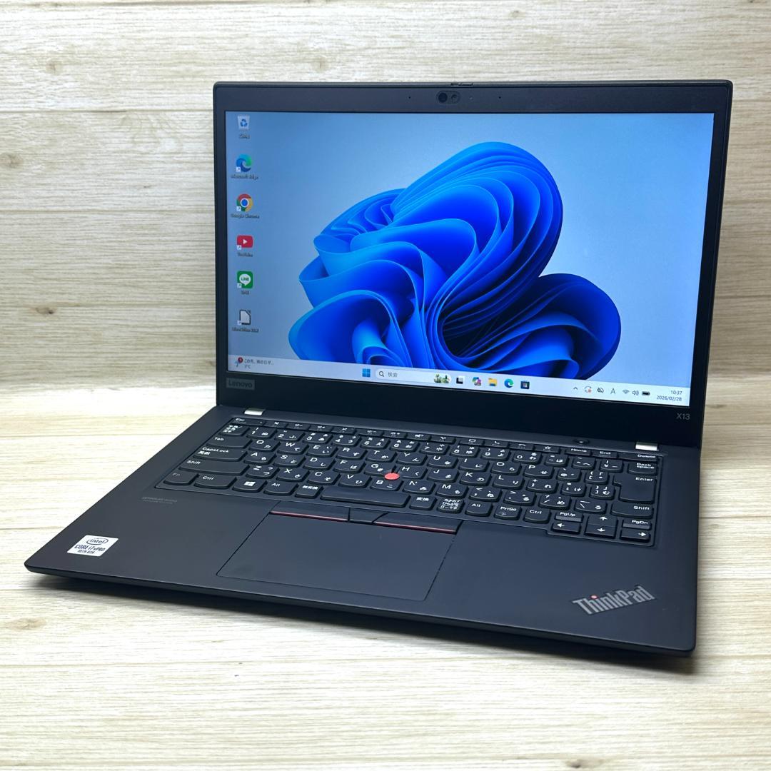 ★メモリ32GB★ 第10世代Corei7 SSD512G Lenovo J27
