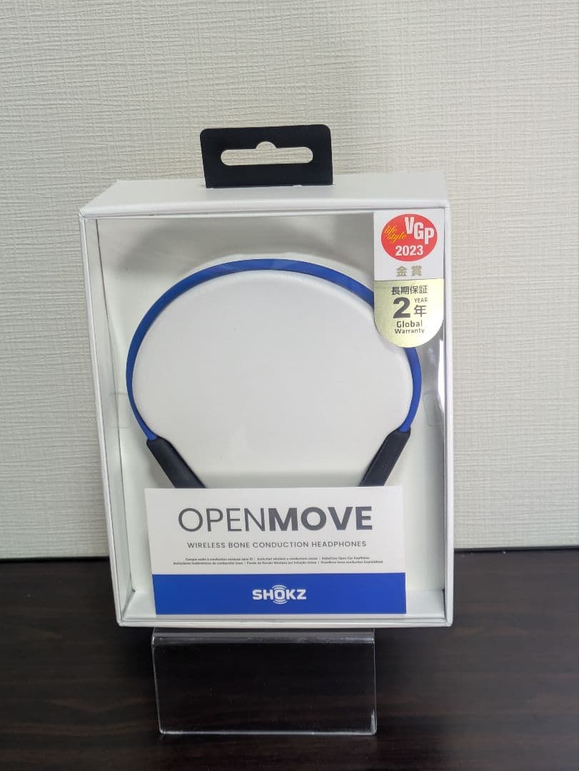 【ほぼ新品】SHOKZ OPENMOVE 骨伝導イヤホン