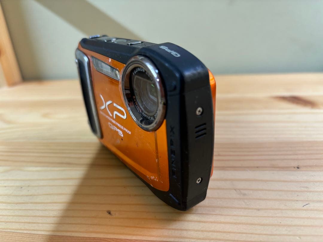 動作未確認 FUJIfILM FinePix XP150ジャンク品F9