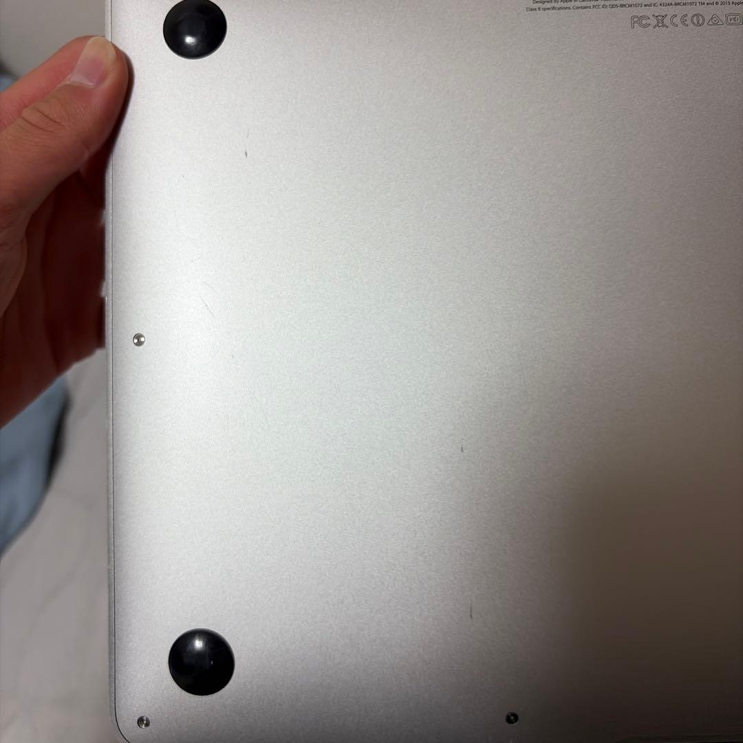 MacBook Air 13インチ/2013年 /256GB/シルバー
