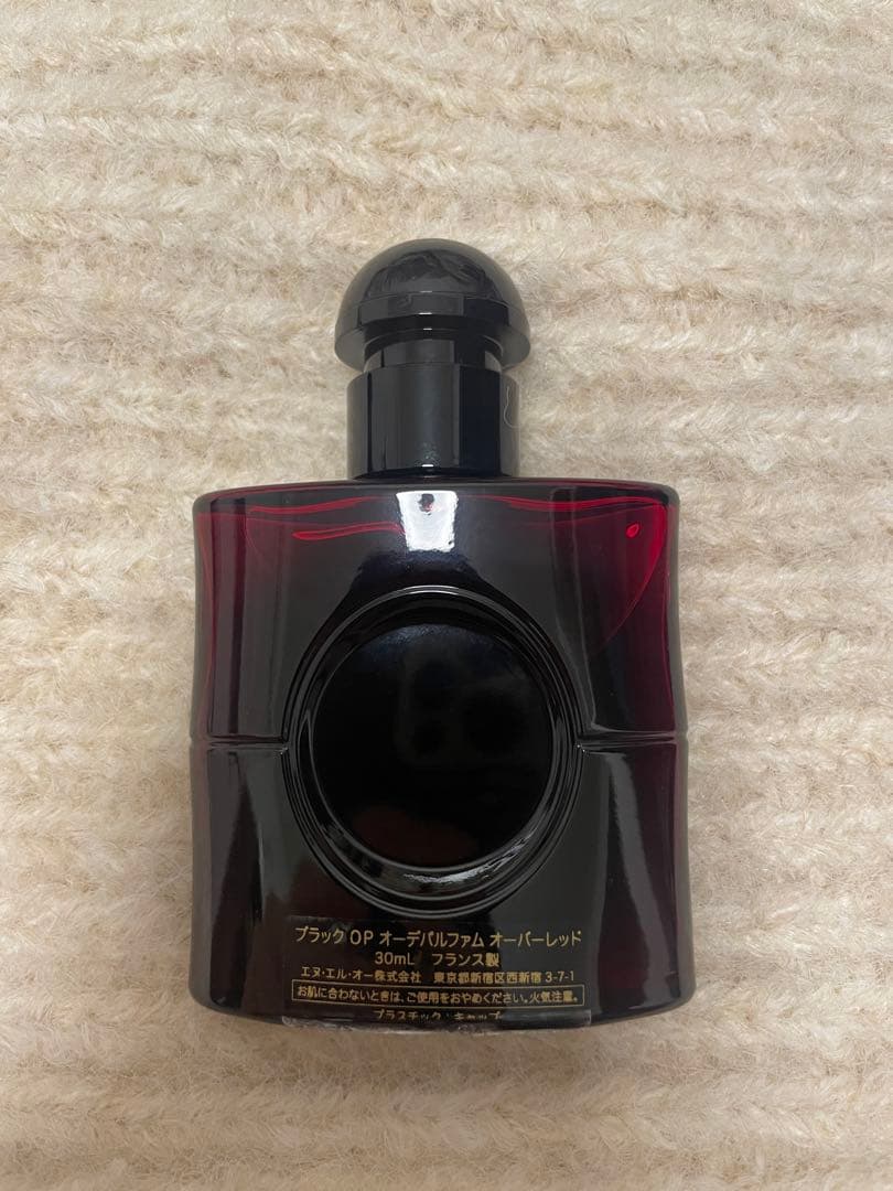 香水(女性用) Yves Saint Laurent BLACK OPIUM 30ml