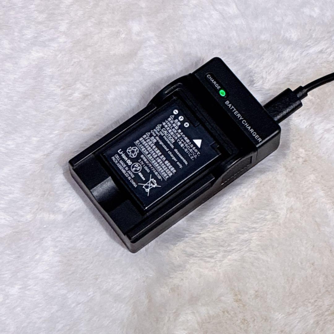 【付属品完備 すぐ使える】Nikon COOLPIX S6000 ブラック