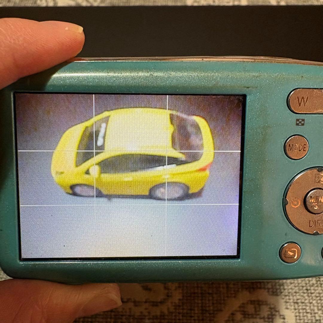 Panasonic LUMIX DMC-S1 コンパクトデジタルカメラ　ブルー