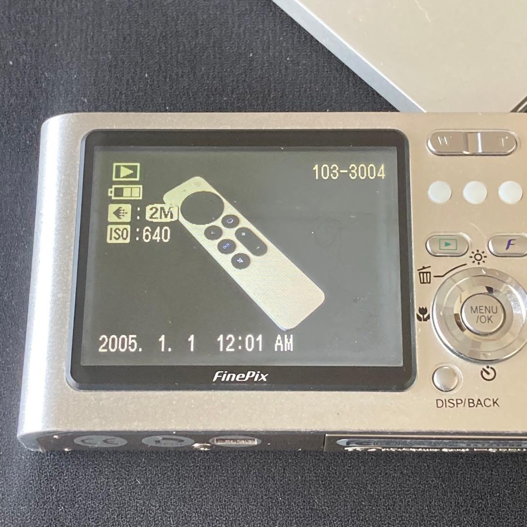 FUJIFILM finepix Z2 CCDセンサー コンデジ