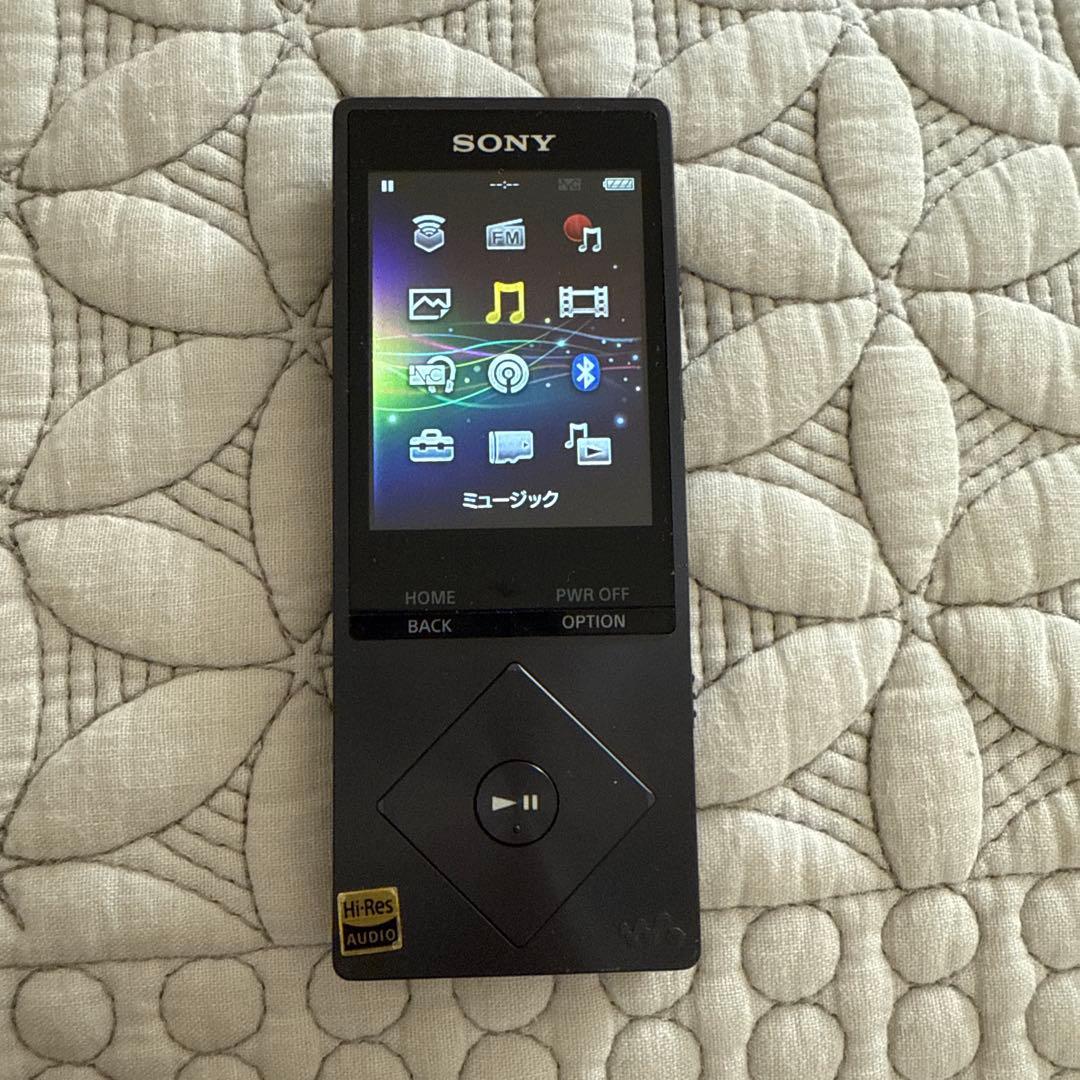ポータブルプレーヤー SONY NW-A25