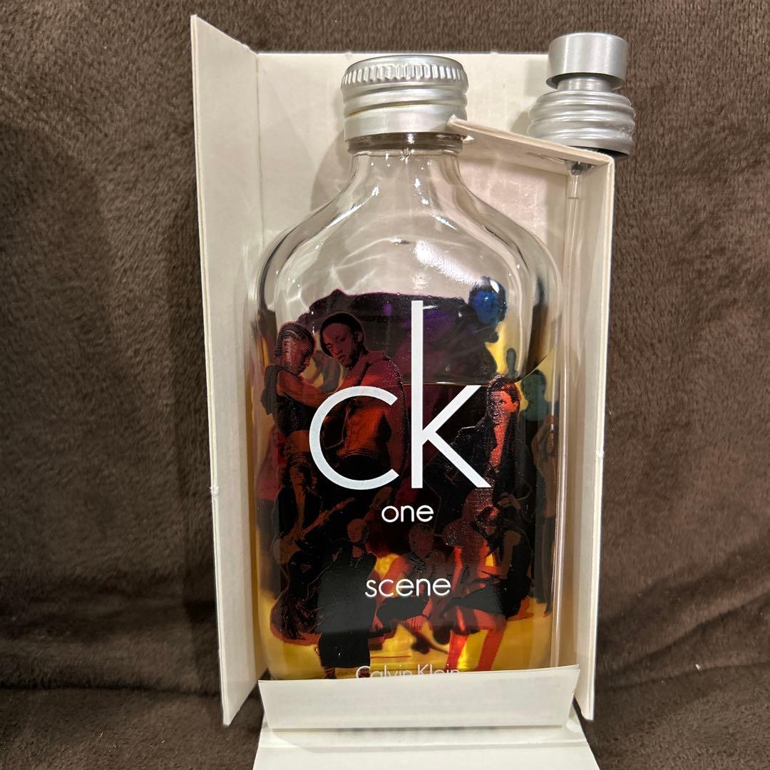 香水(ユニセックス)   CK One Scene 100mL