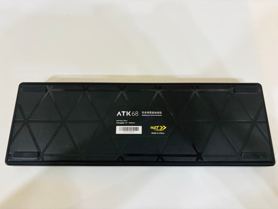 ATK68 G版 ブラック ラピッドトリガー　ゲーミングキーボード 本体