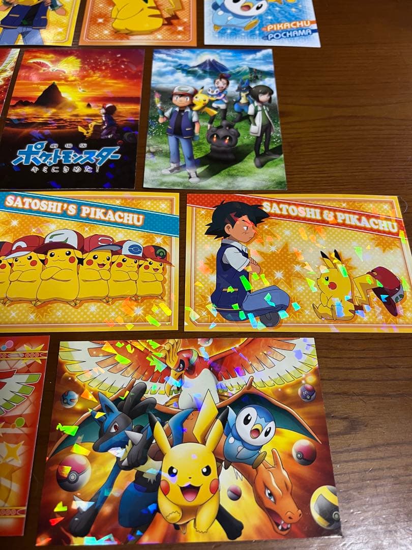 希少 ポケモン ブロマイドガム 限定 劇場版ポケットモンスター キミにきめた！